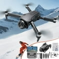 thumbnail image 1 of CQCYD under $5 Brushless Motor Drone With 1080P Camera, 2.4G WIFI FPV RC Quadcopter, Foldable RC Quadcopter With Headless Mode Follow Me Altitude Hold Obstacle Avoidance Toys Gifts For Kids Adults, 1 of 9