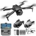 thumbnail image 1 of CQCYD under $5 Brushless Motor Drone With 1080P Camera, 2.4G WIFI FPV RC Quadcopter, Foldable RC Quadcopter With Headless Mode Follow Me Altitude Hold Obstacle Avoidance Toys Gifts For Kids Adults, 1 of 9