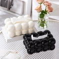 thumbnail image 1 of CQCYD under $5 Bubble Tissue Box Holder -Creative Tissue Box | Decorative Facial Paper Organizer Dispenser | Tissue Box Dispenser for Facial Tissue, Napkins, Dryer Sheets | for Home Bathroom Kitchen, 1 of 9