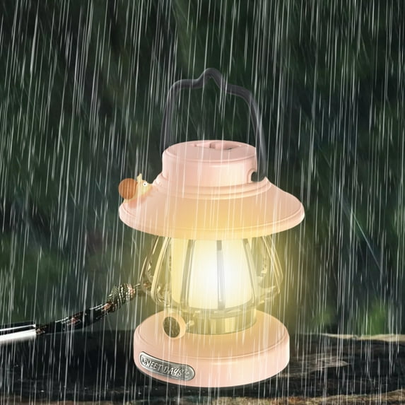 CQCYD Under $5 Camping Lantern for Kids Toddler Flashlight Convenient LED Light Rechargeable Battery Operated Outdoor Indoor Essentials Table Portable Night Light Snail Electric Camping Lanterns Gift