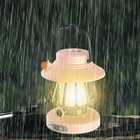 CQCYD Under $5 Camping Lantern for Kids Toddler Flashlight Convenient LED Light Rechargeable Battery Operated Outdoor Indoor Essentials Table Portable Night Light Snail Electric Camping Lanterns Gift