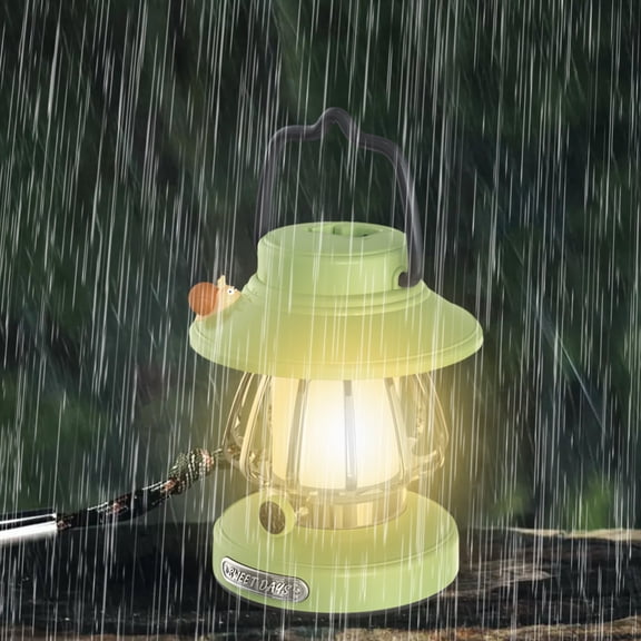 CQCYD Under $5 Camping Lantern for Kids Toddler Flashlight Convenient LED Light Rechargeable Battery Operated Outdoor Indoor Essentials Table Portable Night Light Snail Electric Camping Lanterns Gift