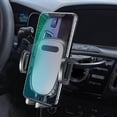 thumbnail image 1 of CQCYD under $5 Car Phone Mount Super Stable, Car Phone Mount CD Slot Holder,Super Stable Magnetic Phone Holder for Car Dashboard,Car Air Vent Phone Mount Hands Free Cradle, 1 of 6