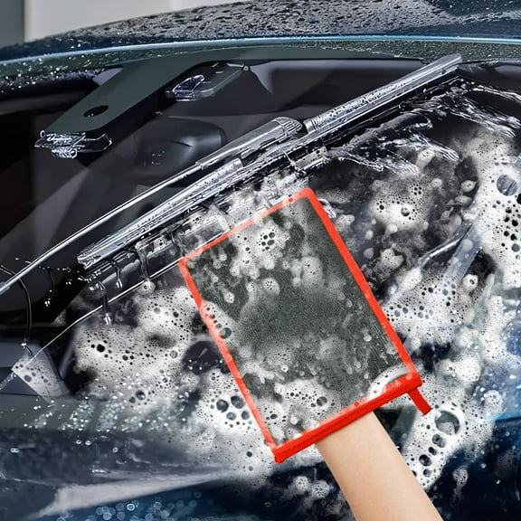 CQCYD under $5 Car Wash Mud Glove, Car Detailing Clay Mitt, Automotive Clay Bar Glove, Paint Decontamination Mitt, Car Wash Clay Mitt, Vehicle Paint Cleaning Glove, Detailing Clay Towel