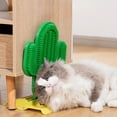 thumbnail image 1 of CQCYD under $5 Cat Scratching Post, Corner Cat Scratching Post Device,Cat Self GroomingToyItch Relief,Cat Scratcher For Furniture Protection,Interactive CatToyCorner Mounted, 1 of 6