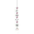 thumbnail image 1 of CQCYD under $5 Crystal Sun Catcher, Crystal Sun Catcher Pendant,Bedroom Window Sunshine Catcher,Star Double Heart Crystal Decor,Gardening Craft Home Decoration,5 Piece Crystal Hanging Ornament, 1 of 1