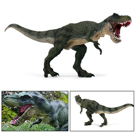 CQCYD under $5 Dinosaur Action Figure, Carnotaurus Dinosaur Action Figure, Large Articulated DinosaurToyFigurine, Realistic Dinosaur ModelToyforKids, Collectible Dinosaur Figure forChildren