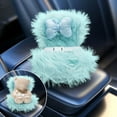 thumbnail image 1 of CQCYD under $5 Doll Safety Seat, Doll Shape Air Vent Seat, Car Dashboard Decor Cushion, Cute PlushToyCar Ornament, Air Conditioning Vent Clip On,KidsCar Interior Decoration, 1 of 6