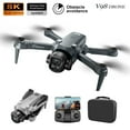 thumbnail image 1 of CQCYD under $5 FPV Drone with Camera for Adults, Foldable RC Quadcopter Remote Control Airplanes Kit, Aerial Photography With Altitude Hold Headless Speed Adjustment, 1 of 9