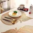 thumbnail image 1 of CQCYD under $5 Fall Thanksgiving Pumpkin Pumpkin Placemats, Fall Autumn Table Decorations Table Mats for Thanksgiving,Halloween and Party Table Decorations, 1 of 6