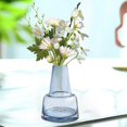 thumbnail image 1 of CQCYD under $5 Glass Vase Bud Flower Vase with Modern Design, Wide Mouth Decorative Vase Gift for Home Decor, Living Room, Dining Table, Entryway, Shelf, Wedding, Office, 1 of 6