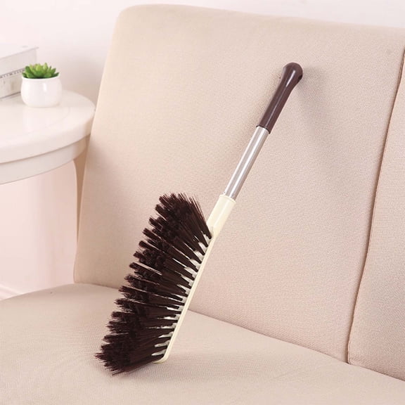 CQCYD Under $5 Hand Broom Brush,Soft Bristle Cleaning Brush,Counter Brush, Crumb Debris Sweeping Brush,Dusting Brush,Comfort for Car Bed Couch Desk Sofa Furniture Clothes,Small Particles Hair Remover