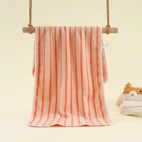 CQCYD under $5 Hand Towels, Towels for Bathroom Soft Absorbent for Face Spa Bath Gym Kitchen, Hand Towel Set Decorative Striped Small Towels for Bathroom