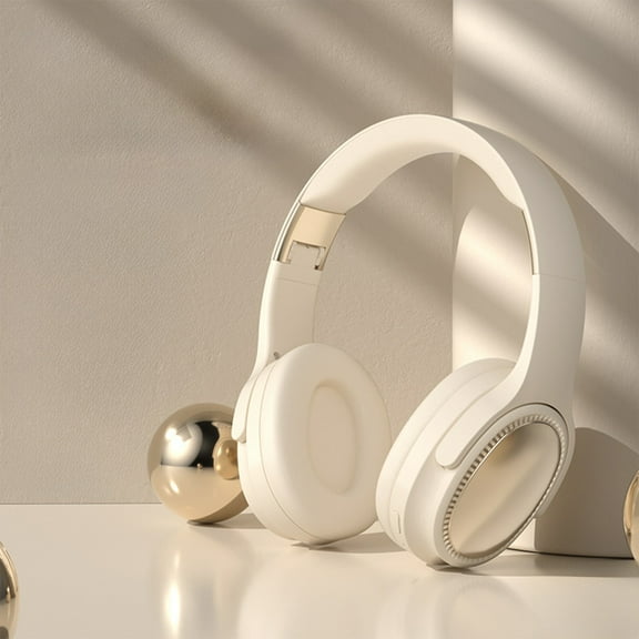 CQCYD under $5 Headphones Wireless Bluetooth, Bluetooth Headphone Over Ear, Hands-Free Calls, Deep Bass Headphones for Travel Home Office Cellphone PC