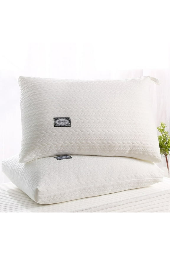 under $5 Hotel Grade Pillow, Hotel Grade Down Alternative Pillow, Soft Supportive Bed Pillow Core, Back Side Stomach Sleeper Pillow, Luxury Hypoallergenic Bed Pillow