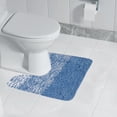 thumbnail image 1 of CQCYD under $5 Microfiber Contour Toilet Rugs U-Shaped, Shaggy Soft Absorbent Bathroom Rugs, Non-Slip Thick Plush Bathroom Mat, Machine Wash Dry Bath Mats for Toilet Base, 1 of 7