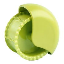 CQCYD under $5 Pie Crust Cutter, Pie Crust Cutter Wheel, Manual Dough Decorating Tool, Kitchen Baking Pastry Wheel, Ergonomic Handle Pie Crust Flattener, Handheld Pastry Cutter Baking Tool