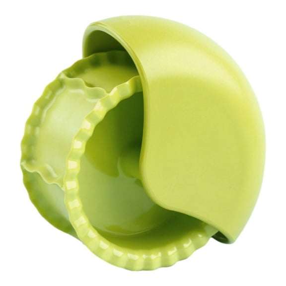 CQCYD under $5 Pie Crust Cutter, Pie Crust Cutter Wheel, Manual Dough Decorating Tool, Kitchen Baking Pastry Wheel, Ergonomic Handle Pie Crust Flattener, Handheld Pastry Cutter Baking Tool