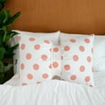thumbnail image 1 of CQCYD under $5 Polka Dot Throw Pillow, Polka Dot Velvet Lumbar Pillow, Bow Decorative Pillow for Couch Bed, Comfortable Lower Back Support Pillow, Living Room Bedroom Office Pillow, 1 of 6