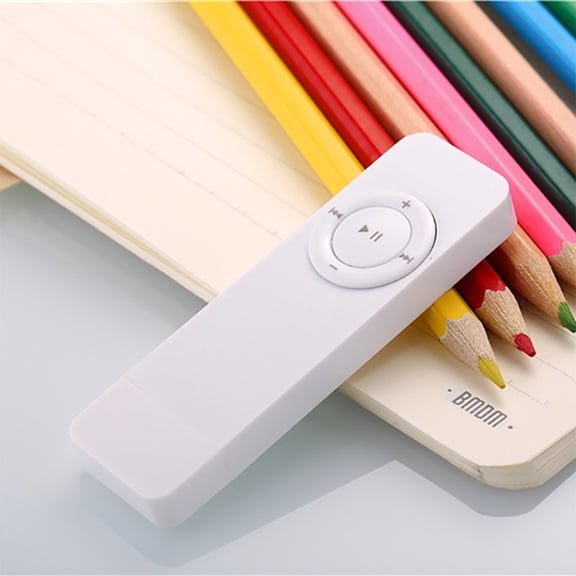 CQCYD under $5 Portable MP3 Player, Portable Clip MP3 Player, Sports Music Player Support TF Card, Lossless Sound Mini MP3 Player, Lightweight Running Audio Player, USB Rechargeable Music Device