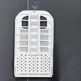 thumbnail image 1 of CQCYD Under $5 RV Bathroom Collapsible Hanging Laundry Basket,Plastic Dirty Laundry Basket with Handle,Space Saving Flexible Portable Storage for Clothes Bedroom and Storage, 1 of 6