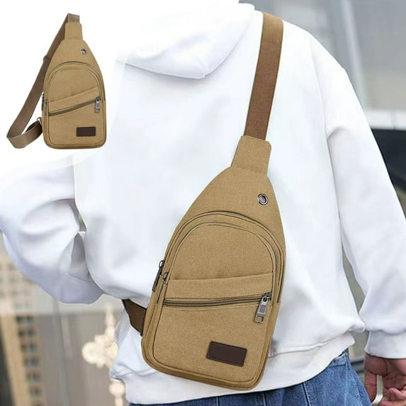 CQCYD under $5 Sling Bag Crossbody Bags, Sling Bag Crossbody Bags for Women Fanny Packs Purses Cross Body Bag for Woman Small Backpack Travel Shoulder Bag Handbags