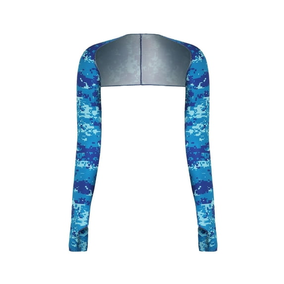 CQCYD under $5 Summer Sun Protection Shawl Sleeves, Summer Sun Protection Sleeves,UV Protection Arm Sleeves for Outdoor,Quick Dry Cooling Arm Sleeves,Riding Driving Sports Arm Covers