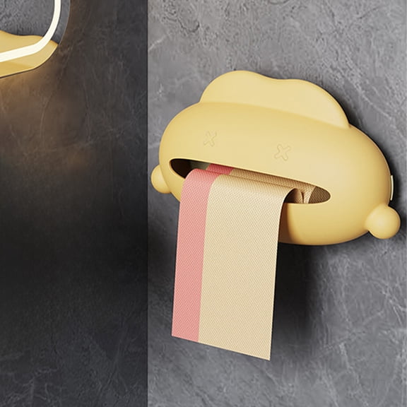 CQCYD under $5 Trash Bag Dispenser Wall Mount - Plastic Holder - Under-Sink & Garage Installation - Garbage Bag Storage - Kitchen Organization & Storage