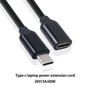 CQCYD under $5 Type-C Extension Cable, USB Type-C Extension Cable,Male To Female Type-C Charging Cable,1.5M USB-C Data Transfer Cable,USB 3.1 Type-C Extension Cord,Type-C Charger Extension Cable