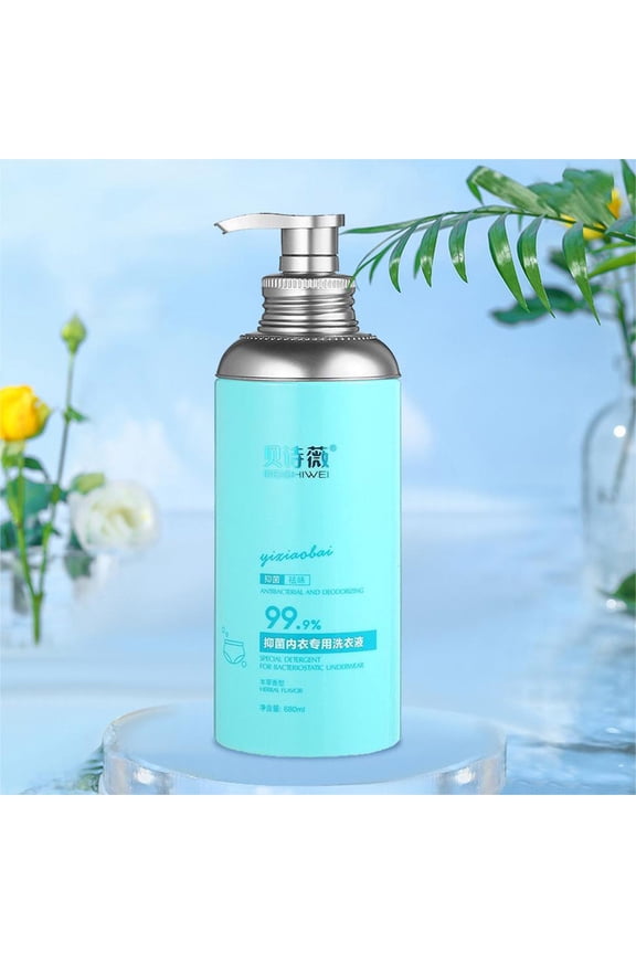 under $5 Underwear Laundry Detergent, Intimate Apparel Laundry Detergent and Delicate Wash, pH-Balanced Underwear Cleaning Solution, Fragrant Lingerie and Bra Wash Liquid