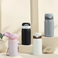 thumbnail image 1 of CQCYD under $5 Water Bottle Small Stainless Steel Water Bottle - Insulated Vacuum, Leak Proof, Keeps Drinks Hot/Cold - Ideal for Coffee, Beverage, Water, 1 of 9