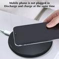 thumbnail image 1 of CQCYD under $5 Wireless Charger Round, Qi Wireless Charger Pad, 15W Fast Charging Wireless Charger, Round Phone Charging Station, Universal Smartphone Charger Pad, Desktop Nightstand Wireless Charger, 1 of 2