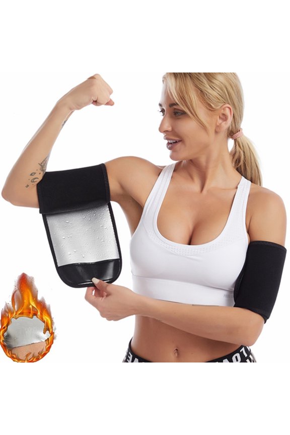 Arm Sleeves, Sports Body Shaping Sweating Arm Covers Fitness Protective Equipment For Men And Women Workout Gym Training Compression Support For Arms