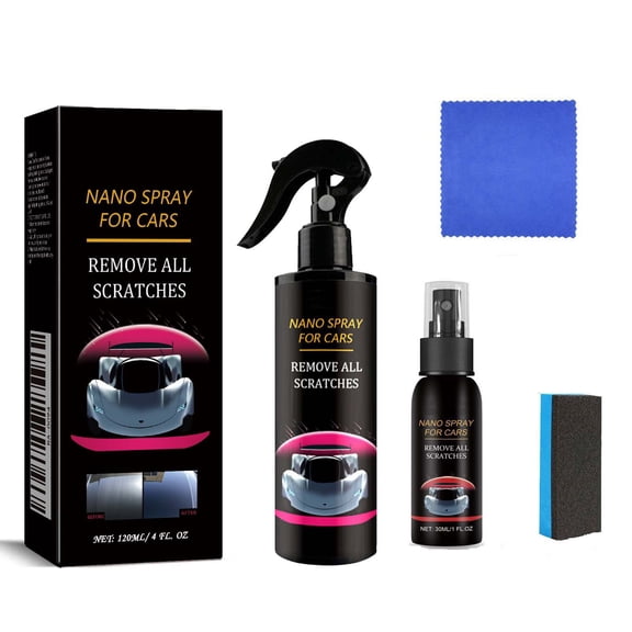 CQCYD Auto Coating Agent, Car Paint Renovated Coating Paste, Scratch Remover Water Spot Cleaner, Bird Dropping Iron Dust Eliminator for Automotive Interior Exterior and Maintenance
