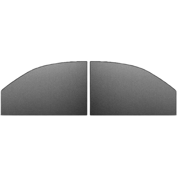 CQCYD Auto Side Window Shades, Temperature Reducing Mesh Sun Blocker Panels, Breathable Heat Shield Covers for Hot Weather Travel and Car Camping