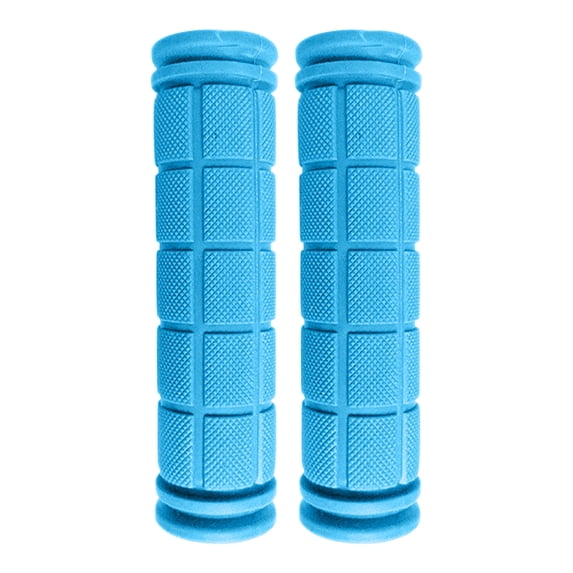 CQCYD Bicycle Handlebar Grips, 2 Pack Soft Rubber Handlebar Covers Mountain Bike Accessories Non Slip Gel Padded Grips For Road Bike Comfortable Cycling Handlebar Grips For Adults Men Women