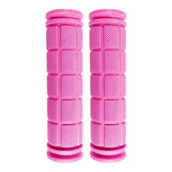 CQCYD Bicycle Handlebar Grips, 2 Pack Soft Rubber Handlebar Covers Mountain Bike Accessories Non Slip Gel Padded Grips For Road Bike Comfortable Cycling Handlebar Grips For Adults Men Women