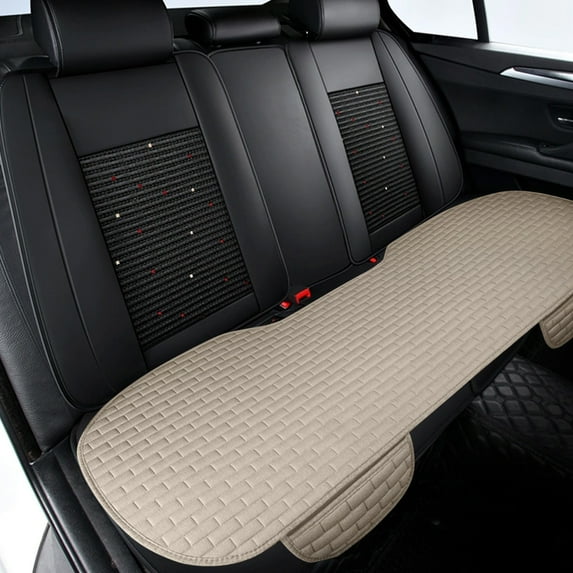 CQCYD under $5 Car Seat Cover, Linen Seat Cushions for Car Accessories, Car Seat Covers, Car Seat Protector Covers for Automotive, SUV, Truck,Van