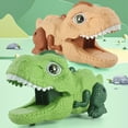 thumbnail image 1 of CQCYD Toys under $5 5 in 1 Dinosaur Toys for Kids 3-5, Dinosaur Truck with 4 Pull Back Cars, Small Cars Set, Birthday Gifts Toys for 3 4 5+ Year Old Boy, Dinosaur Carrier Truck for Toddlers, 1 of 9