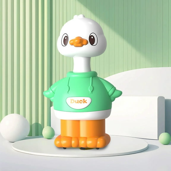 CQCYD Toys under $5 Baby Walking Duck Toy, Infant Toys 0-3-6 6-12 12-18 Months Gifts for 1 2 Year Old Boys Girls Baby Learning Development Toddler Toys Age 1-2