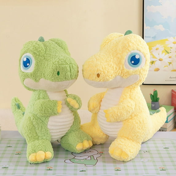 CQCYD Toys under $5 Dinosaur Stuffed Animals, 30CM Large Weighted Stuffed Animal, Dino Stuffed Animals, Plush Toys for Boys Girls on Birthday Children's Day Christmas