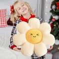 thumbnail image 1 of CQCYD Toys under $5 Flower Throw Pillow, Soft Shaped Floor Pillow for Home Decor, Cute Aesthetic Plush Decorative Pillows for Bed, Sofa, Couch, 1 of 6