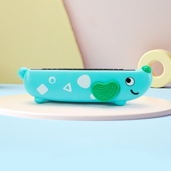 CQCYD Toys under $5 Harmonica for Kids Lightweight Cartoon Harmonicas Kids Harmonica Christmas Party Favors for Toddler Adult Beginners Musical Instrument Toy