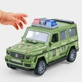 thumbnail image 1 of CQCYD Toys under $5 Police Car Toys for Kids Boys 3-5 4-6 Christmas Birthday Gifts, Pull Back Toy Cars for Kids Toddlers 1-3 4-7 Sensory Early Educational- Realistic Police Truck Toys, 1 of 6