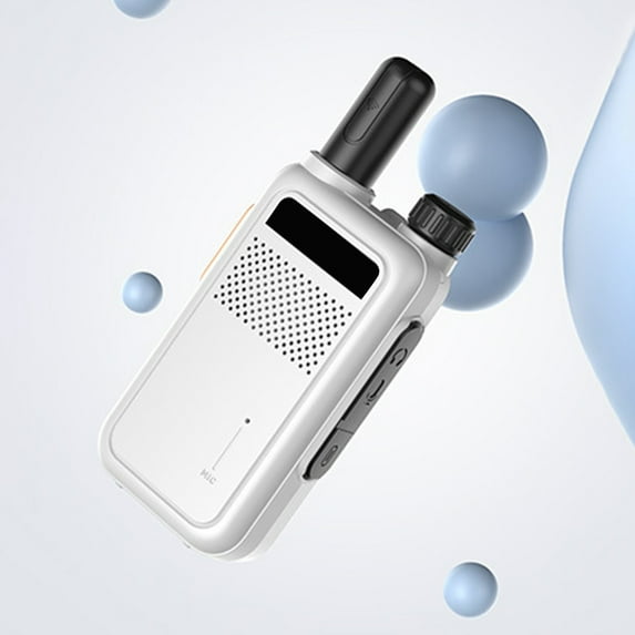 CQCYD Toys under $5 Rechargeable Walkie Talkies Long Range for Kids, Mini Wireless Talkie, Walky Talky Two Way Radio, for Camping Hiking Emergency