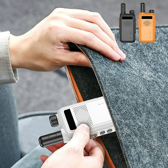 CQCYD Toys under $5 Rechargeable Walkie Talkies Long Range for Kids, Mini Wireless Talkie, Walky Talky Two Way Radio, for Camping Hiking Emergency