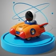 thumbnail image 1 of CQCYD Toys under $5 Space Astronaut Shape Pull Back Car, Mini Plastic Vehicle Toys, Pull Back Truck and Car Toys for Boys Kids Toddler Party Favors,Die Cast Car Toy Play, 1 of 8
