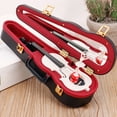 thumbnail image 1 of CQCYD Toys under $5 Violin Kit, Beginner Violin for Kids, Students, Complete Kids Violin Set with Case, Bow, Ideal for Kids Violin Beginner Ages 3-5, Natural Finish, 1 of 6