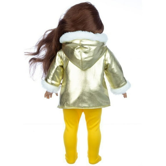 CQCYD Toys under $5 18 Inch Doll Clothes and Accessories Outfits Set Down Jacket Trousers Set for 18 Inch Doll Gifts