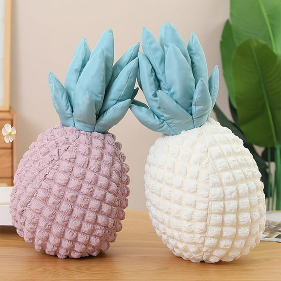 CQCYD Toys under $5 20'' Pineapple Shaped Throw Pillow Decor Pillow Soft Cute Throw Pillow for Home Bedroom Decoration